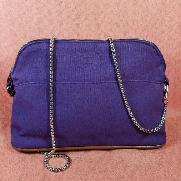 Hermes Handbags - Auth. Hermes Bolite Mini Pouch With Chain